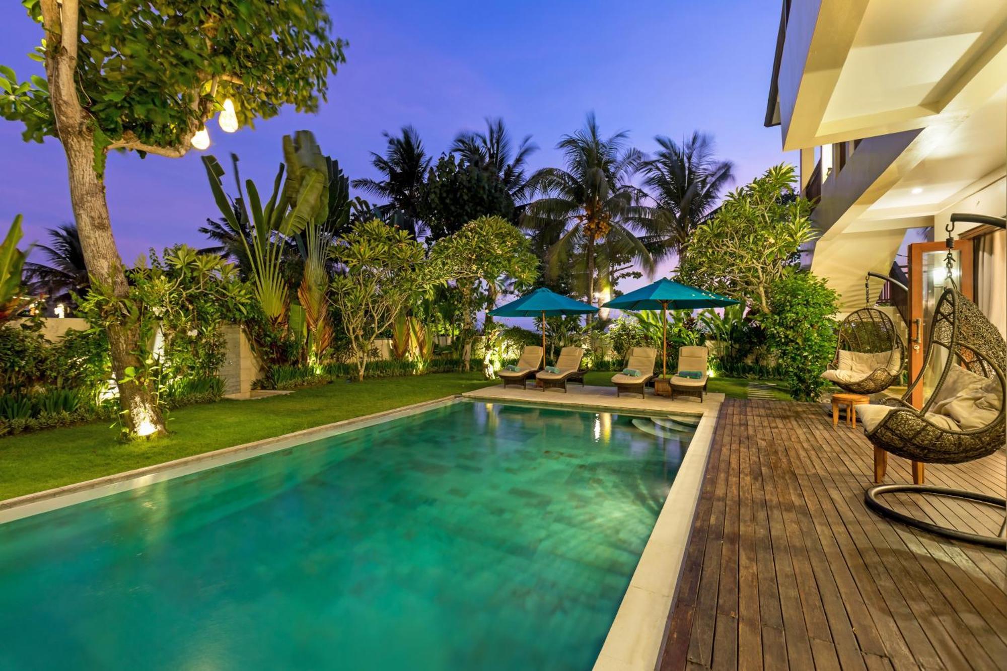 Villa Sanika Candi Dasa  Ngoại thất bức ảnh