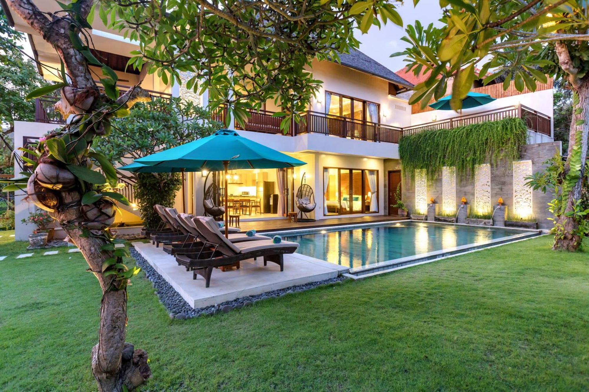 Villa Sanika Candi Dasa  Ngoại thất bức ảnh