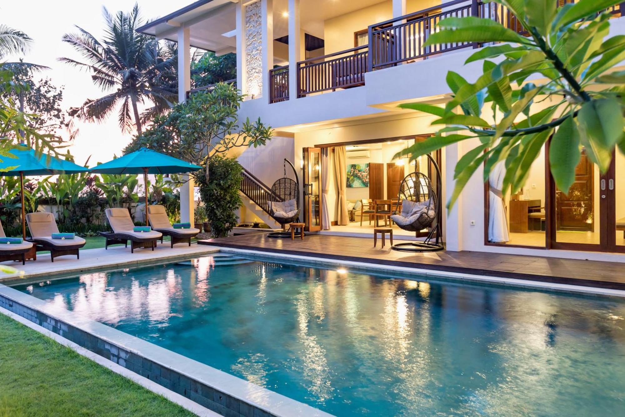 Villa Sanika Candi Dasa  Ngoại thất bức ảnh