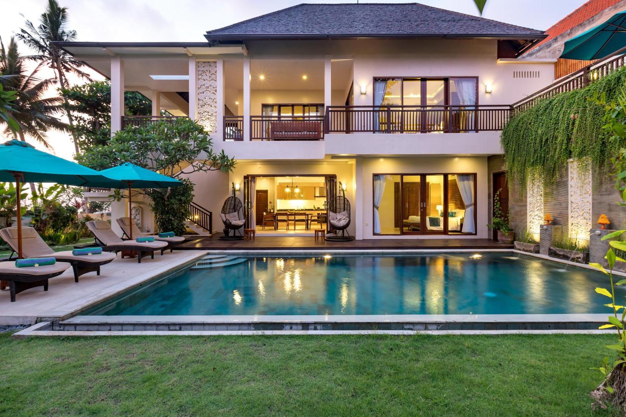 Villa Sanika Candi Dasa  Ngoại thất bức ảnh