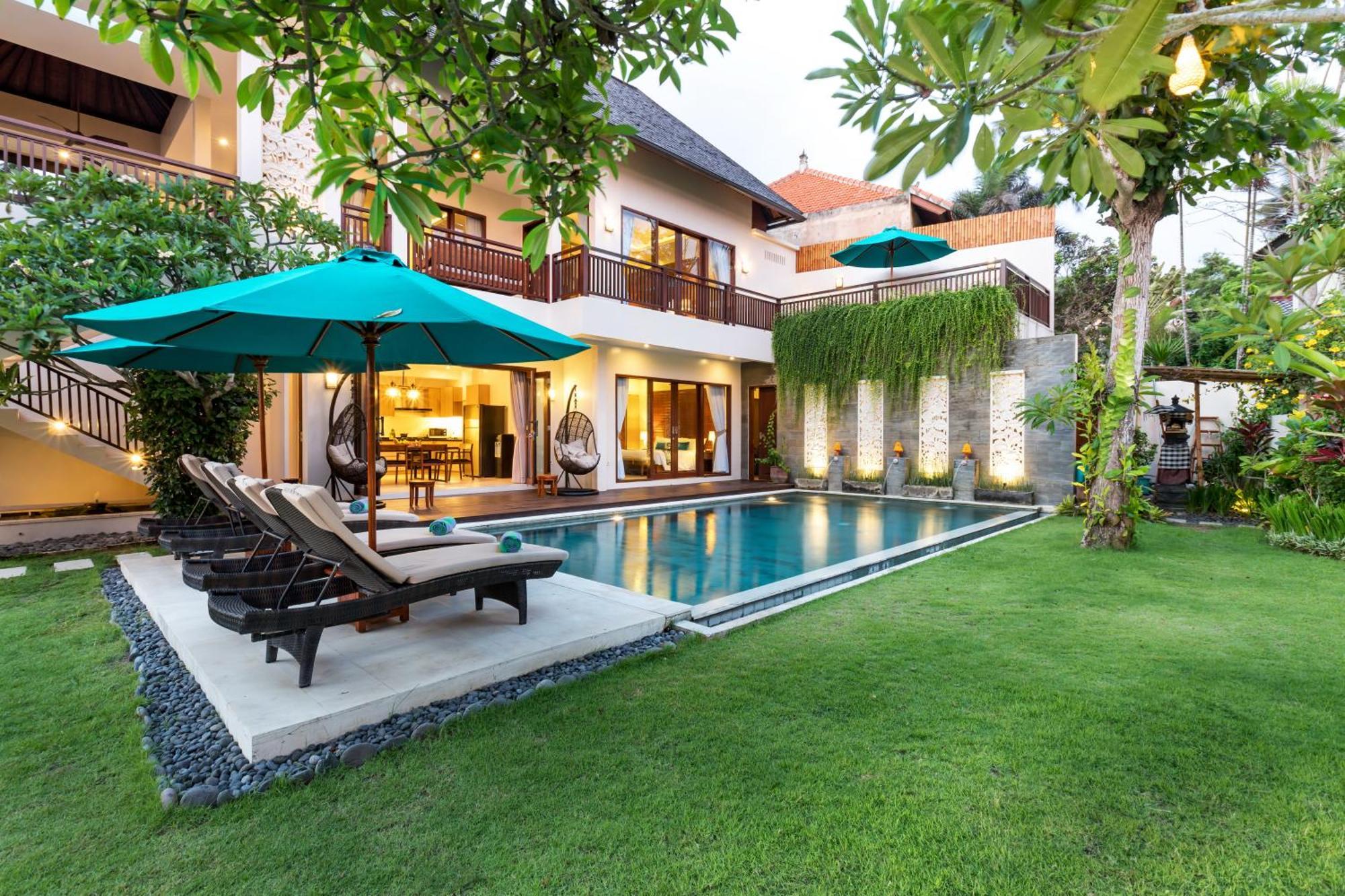 Villa Sanika Candi Dasa  Ngoại thất bức ảnh