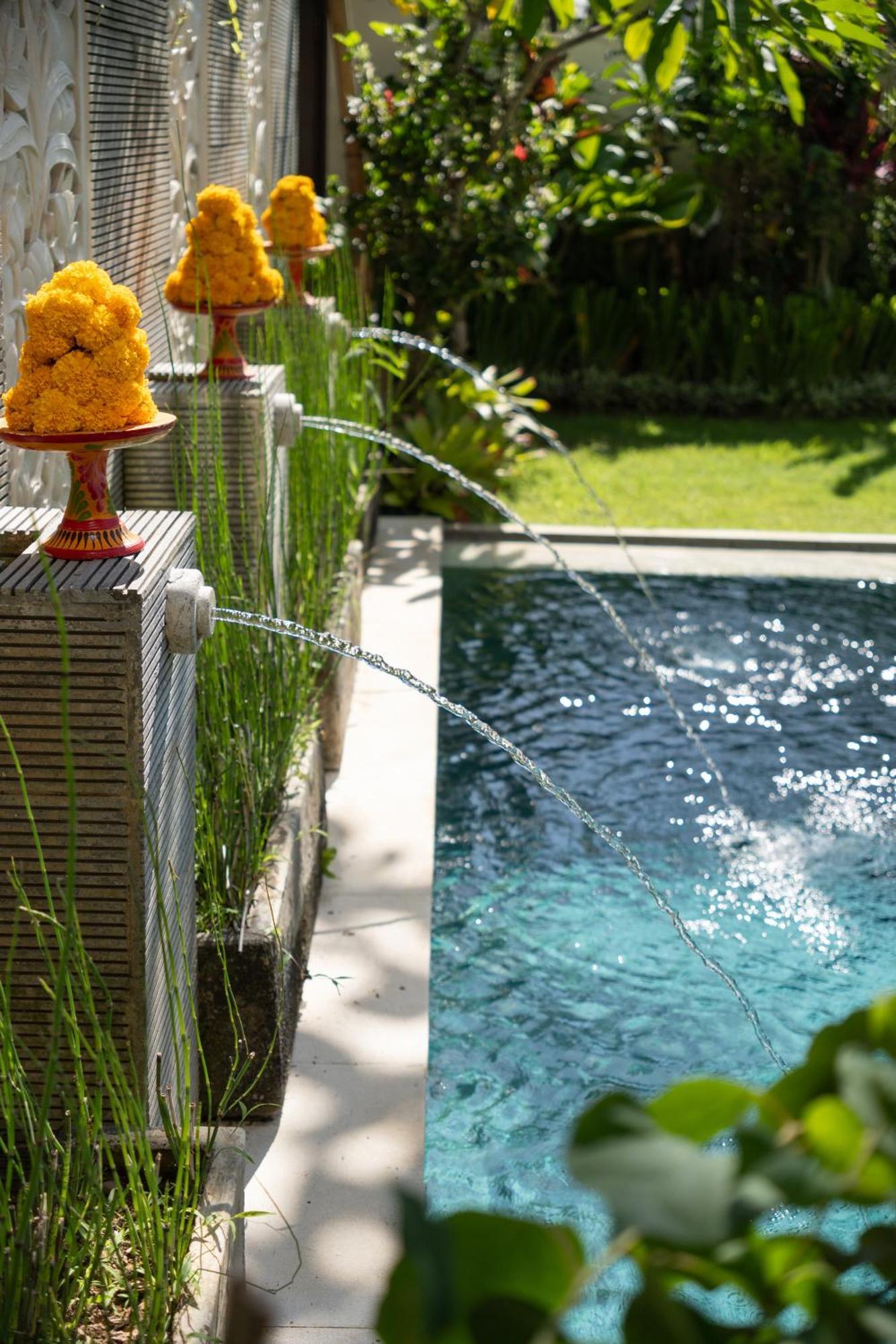 Villa Sanika Candi Dasa  Ngoại thất bức ảnh