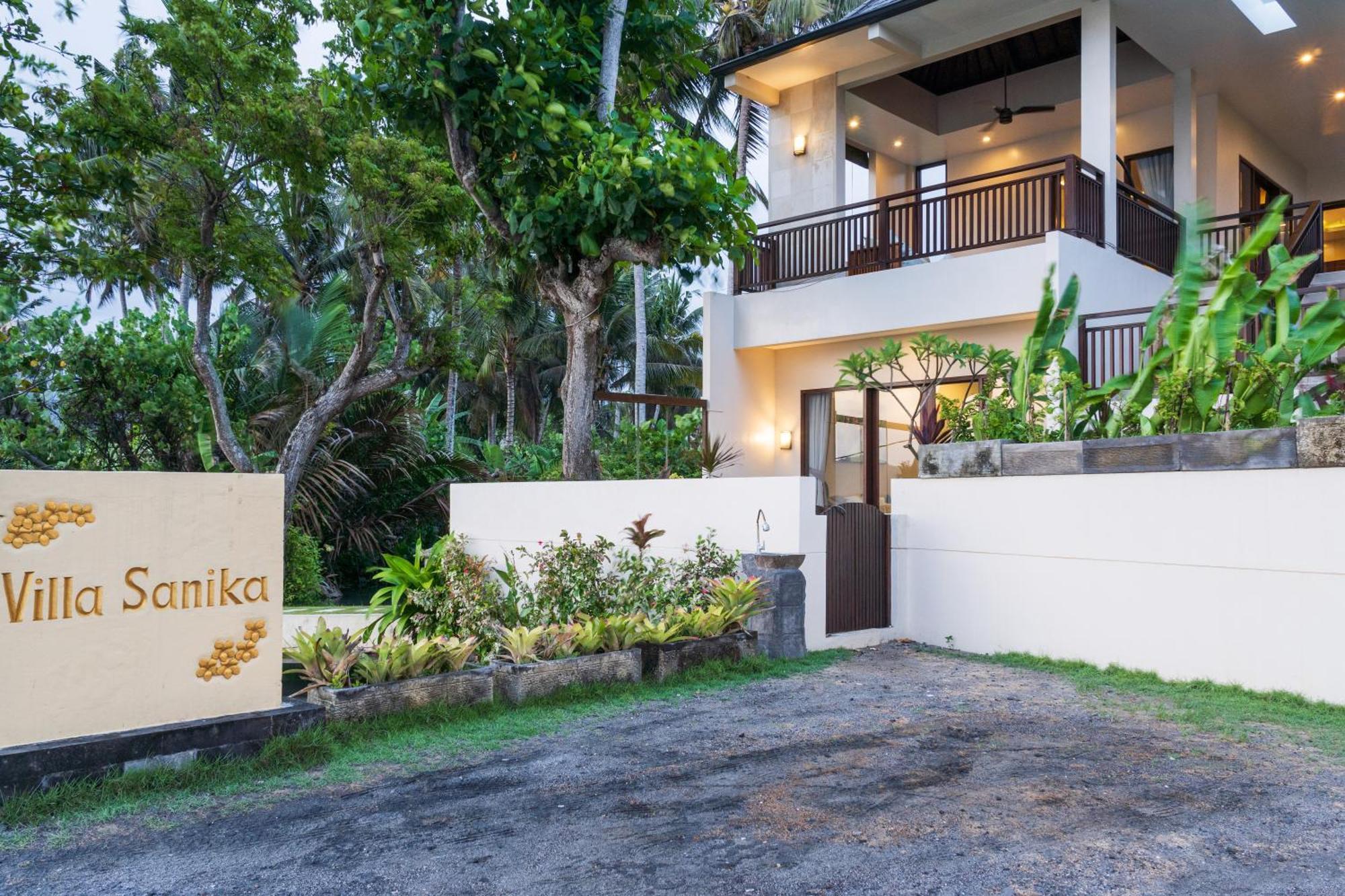 Villa Sanika Candi Dasa  Ngoại thất bức ảnh