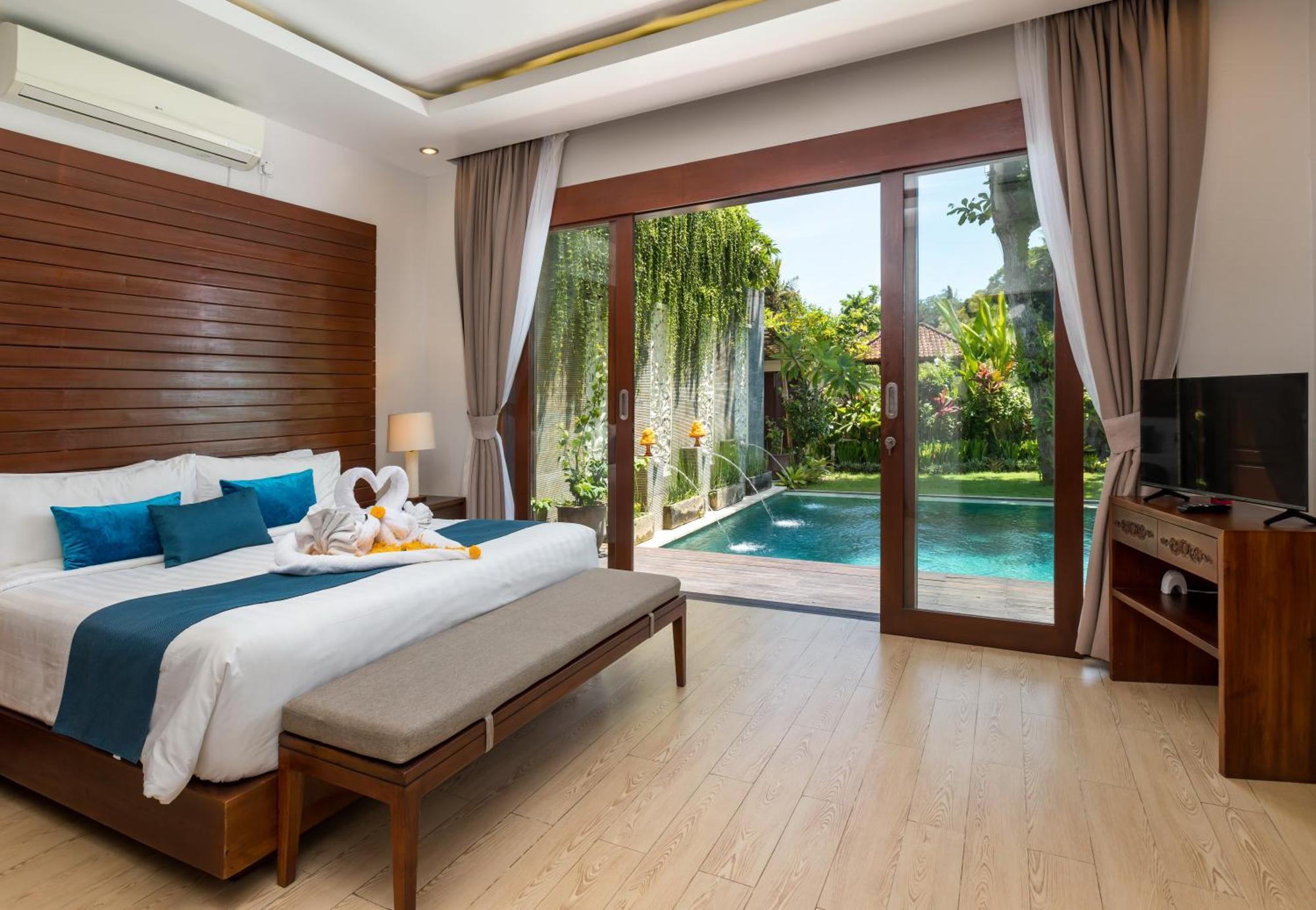 Villa Sanika Candi Dasa  Ngoại thất bức ảnh