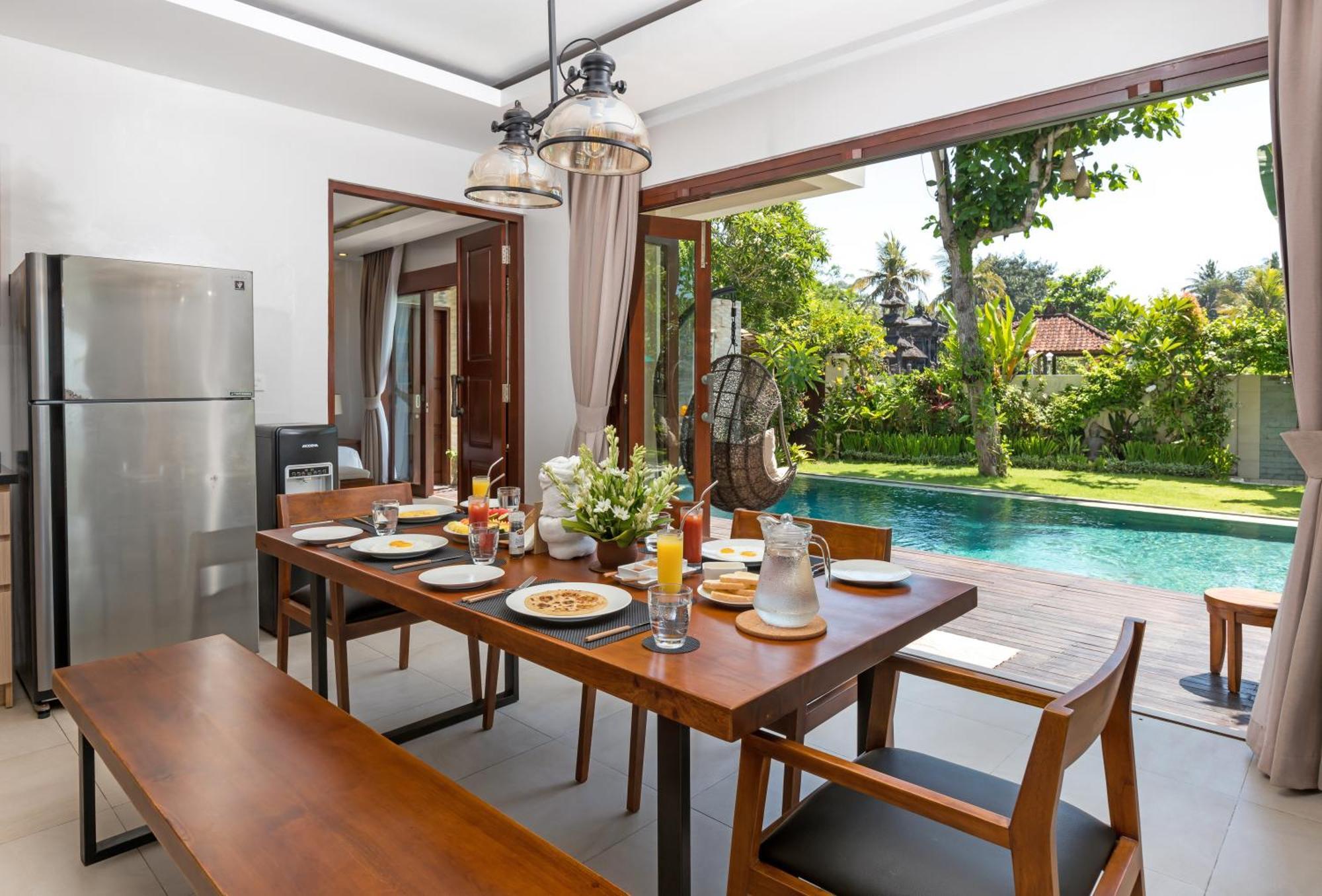 Villa Sanika Candi Dasa  Ngoại thất bức ảnh