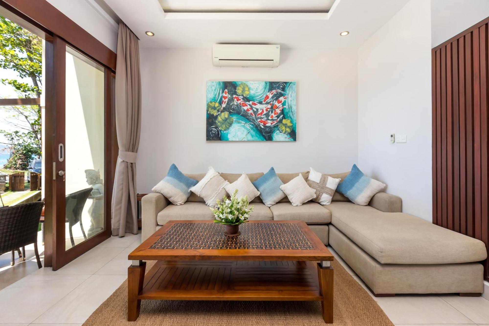 Villa Sanika Candi Dasa  Ngoại thất bức ảnh