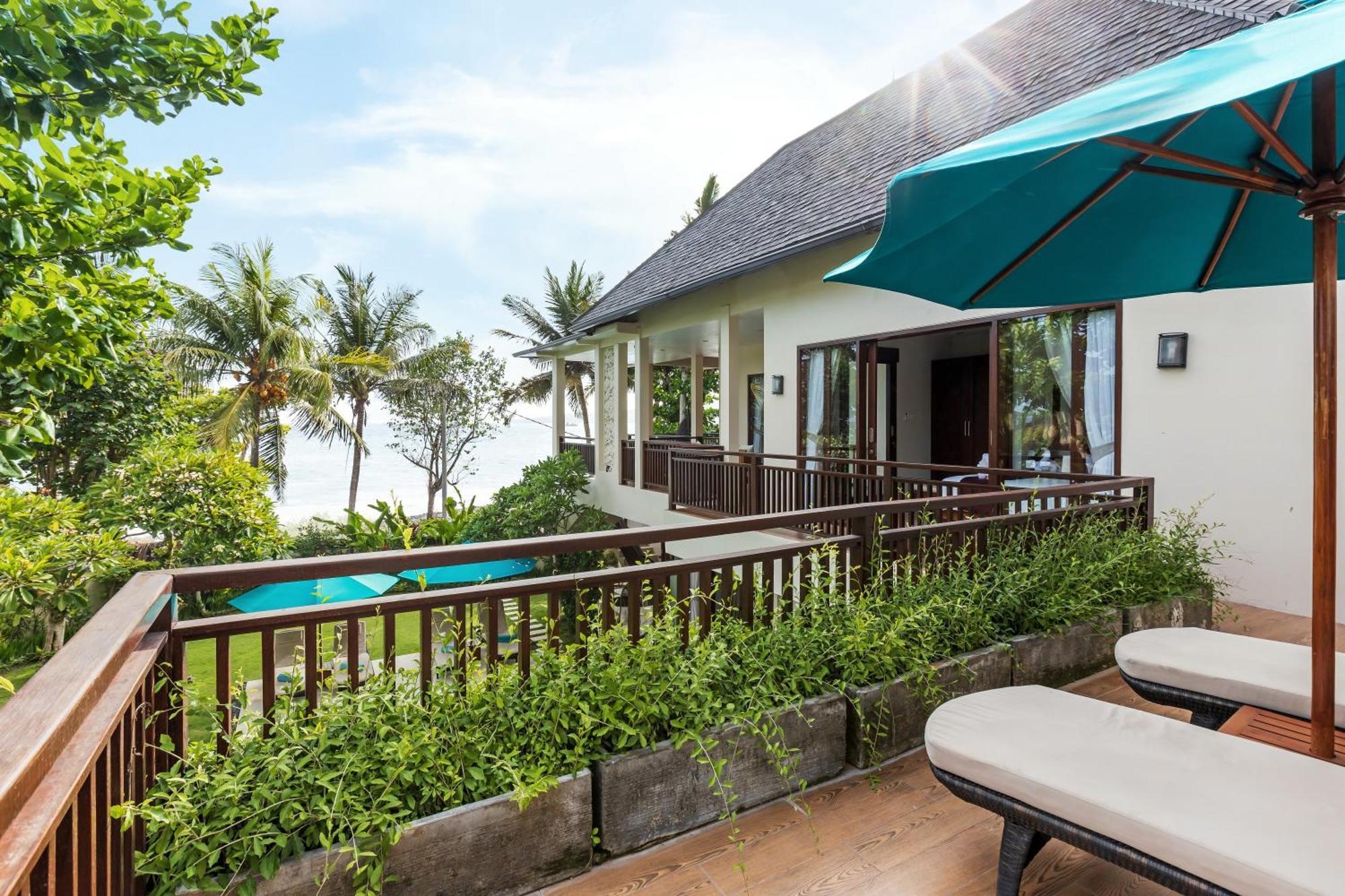 Villa Sanika Candi Dasa  Ngoại thất bức ảnh