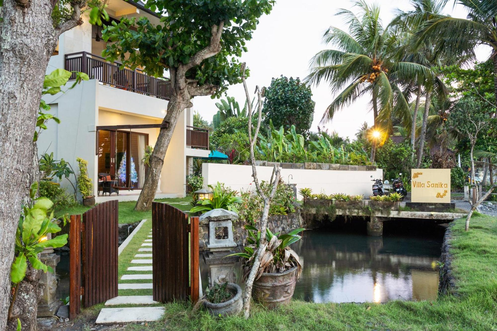 Villa Sanika Candi Dasa  Ngoại thất bức ảnh