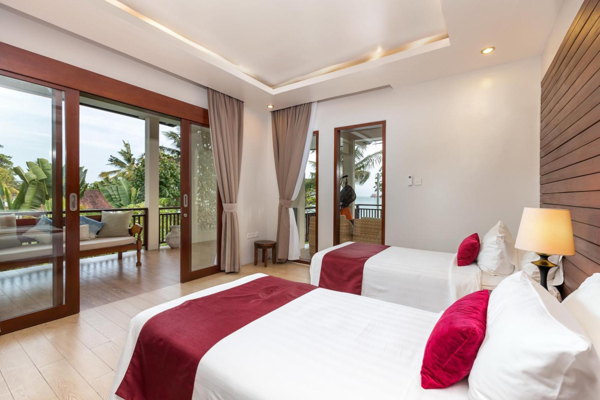Villa Sanika Candi Dasa  Ngoại thất bức ảnh