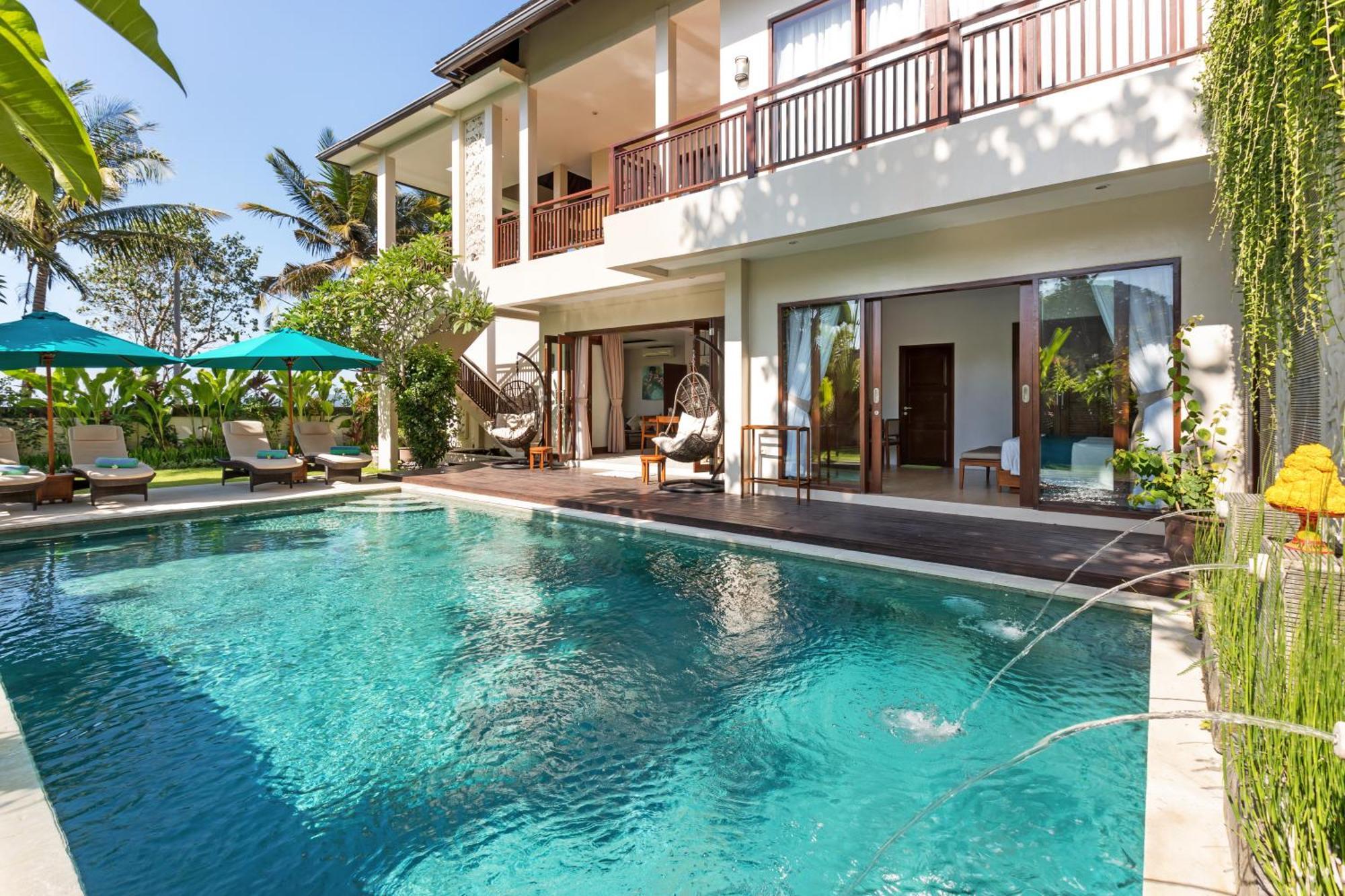 Villa Sanika Candi Dasa  Ngoại thất bức ảnh