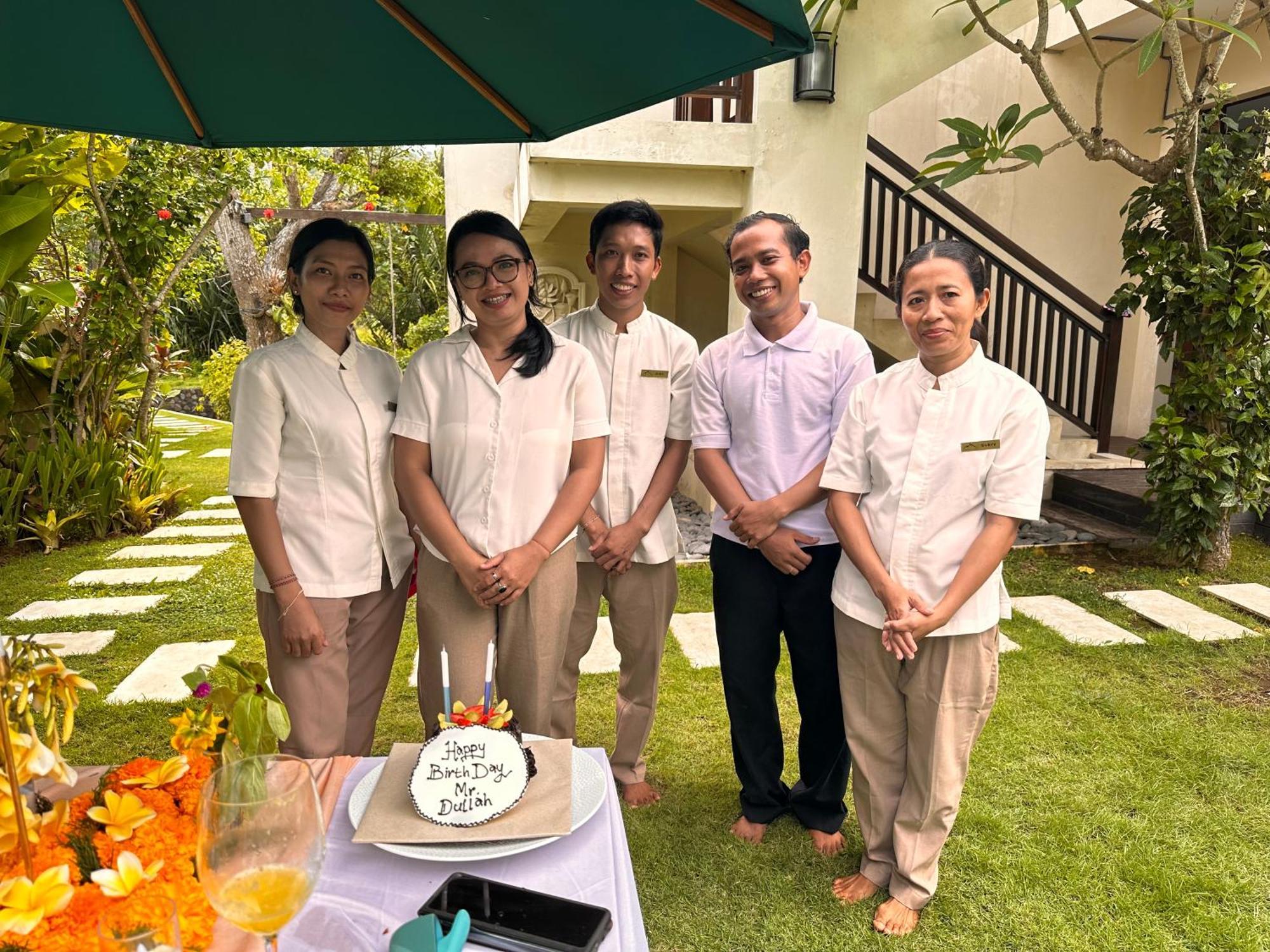 Villa Sanika Candi Dasa  Ngoại thất bức ảnh