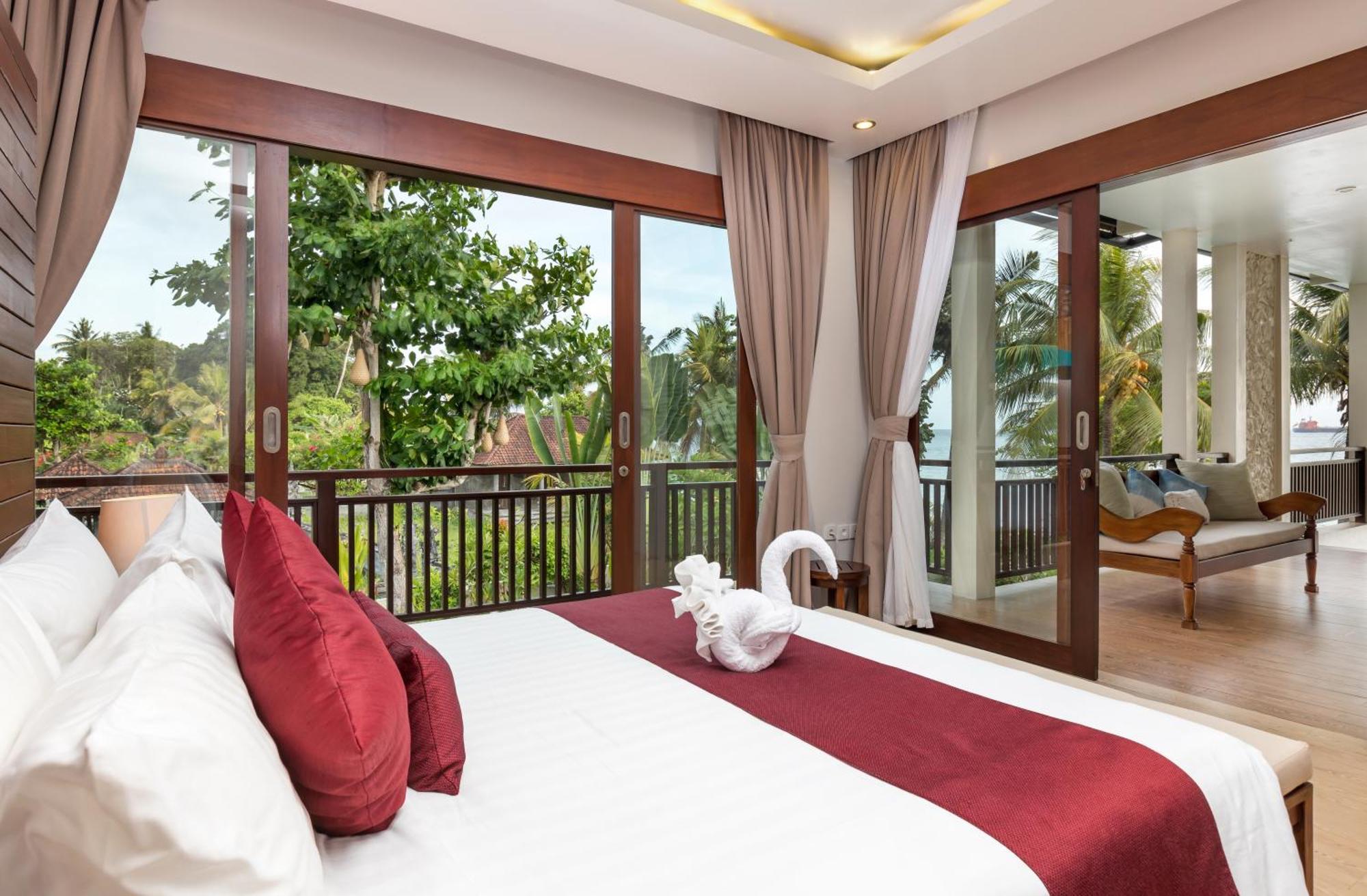 Villa Sanika Candi Dasa  Ngoại thất bức ảnh